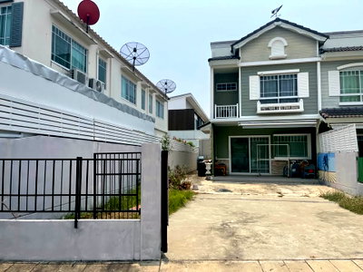 Houses for sale Phra Samut Jadee Samut Prakarn : Indy 3 Prachauthit 90 ✅ 🛣️ Near Kanchanaphisek Expressway