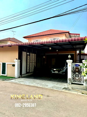 บ้านเดี่ยวให้เช่า : 📌 บ้านเช่าพร้อมอยู่ บ้านใหม่มือ 1 หมู่บ้าน KC Parkville 3 3 ห้องนอน 3 ห้องน้ำ หลังใหญ่ รีโนเวทใหม่ทั้งหลัง ทำเลดี ซอยหทัยราษฎร์