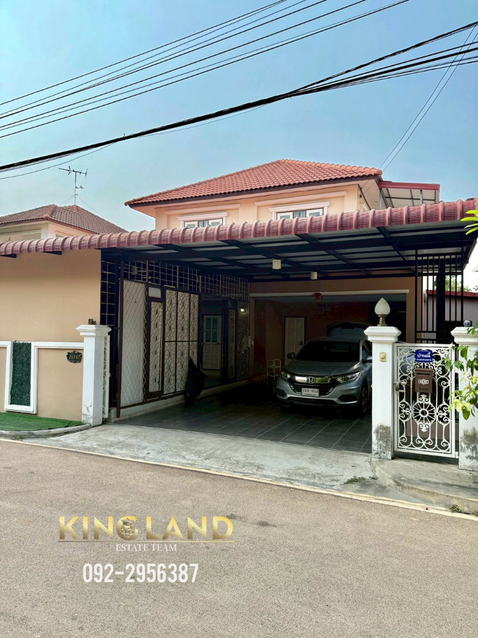 รูป 📌 บ้านเช่าพร้อมอยู่ บ้านใหม่มือ 1 หมู่บ้าน KC Parkville 3 3 ห้องนอน 3 ห้องน้ำ หลังใหญ่ รีโนเวทใหม่ทั้งหลัง ทำเลดี ซอยหทัยราษฎร์ - รูปที่ 1/18