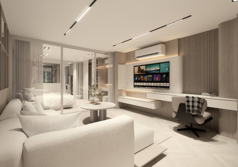 ขายคอนโดทำเลทอง Hillside Plaza & Condotel 4 ห้อง Modern Luxury สไตส์โรงแรมหรู ใกล้ห้าง MAYA One nimman และ Think Park ถนน นิมมานเหมินทร์