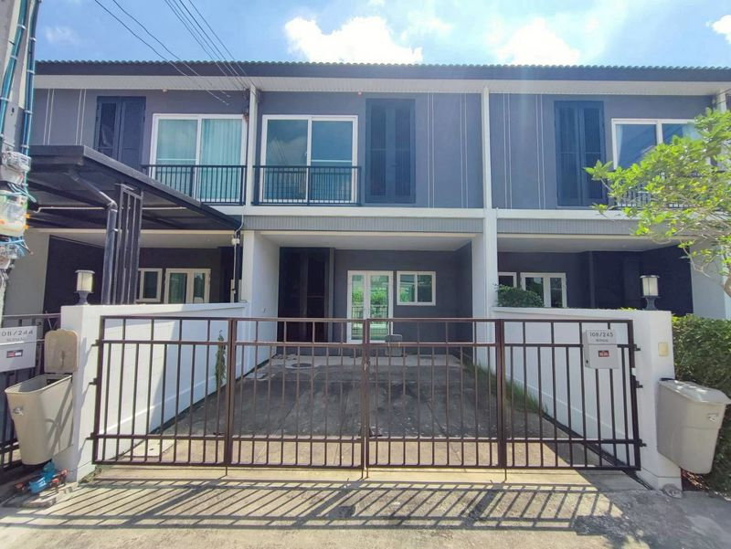 รูป 🏡 ทาวน์โฮมเวสต์เกต รีโนเวทใหม่ ใกล้เซ็นทรัล เพียง 20,000 | ศุภาลัย เบลล่า เวสต์เกต - รูปที่ 1/9