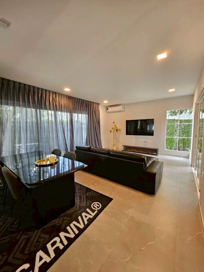 รูป  🏡✨ ให้เช่าบ้านเดี่ยว 2 ชั้น “หมู่บ้านชัยพฤกษ์ บางนา กม.15” 3 ห้องนอน 3 ห้องน้ำ บ้านหลังริมสุดซอย ใกล้ส่วนกลาง หน้าบ้านหันทิศเหนือ 🌿 - รูปที่ 6/15