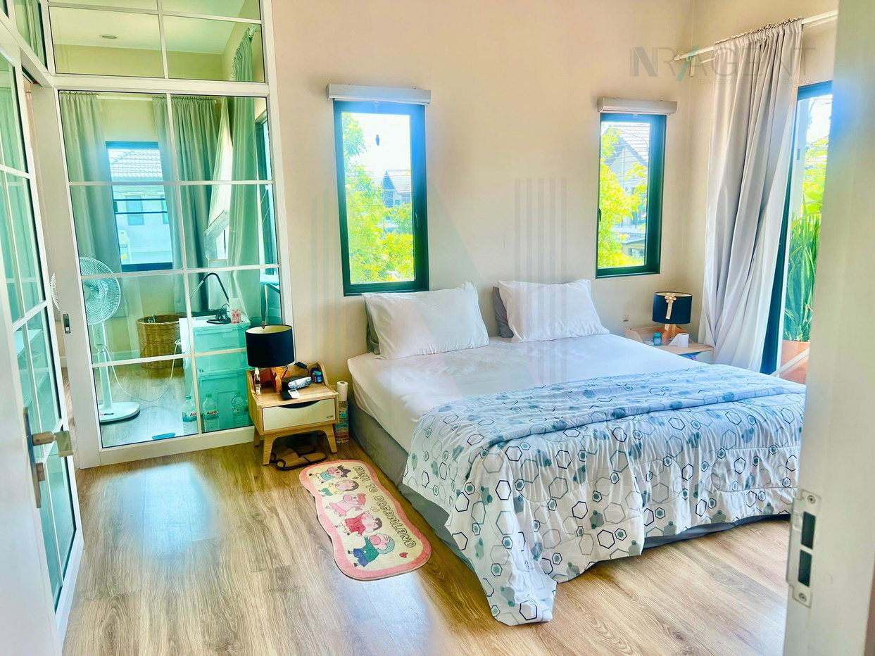 รูป ขายบ้านเดี่ยว โครงการ เวนิว โฟลว์ แจ้งวัฒนะ 2 ชั้น 4 ห้องนอน 3 ห้องน้ำ - รูปที่ 7/8