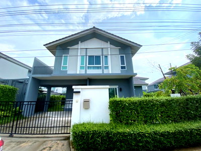 บ้านเดี่ยว โรงเรียนนวมินทราชินูทิศ เบญจมราชาลัย : ขายบ้านเดี่ยว หมู่บ้านเพอร์เฟค เพลส รามอินทรา บ้านสภาพนางฟ้า ขายพร้อมผู้เช่า (N.2055)