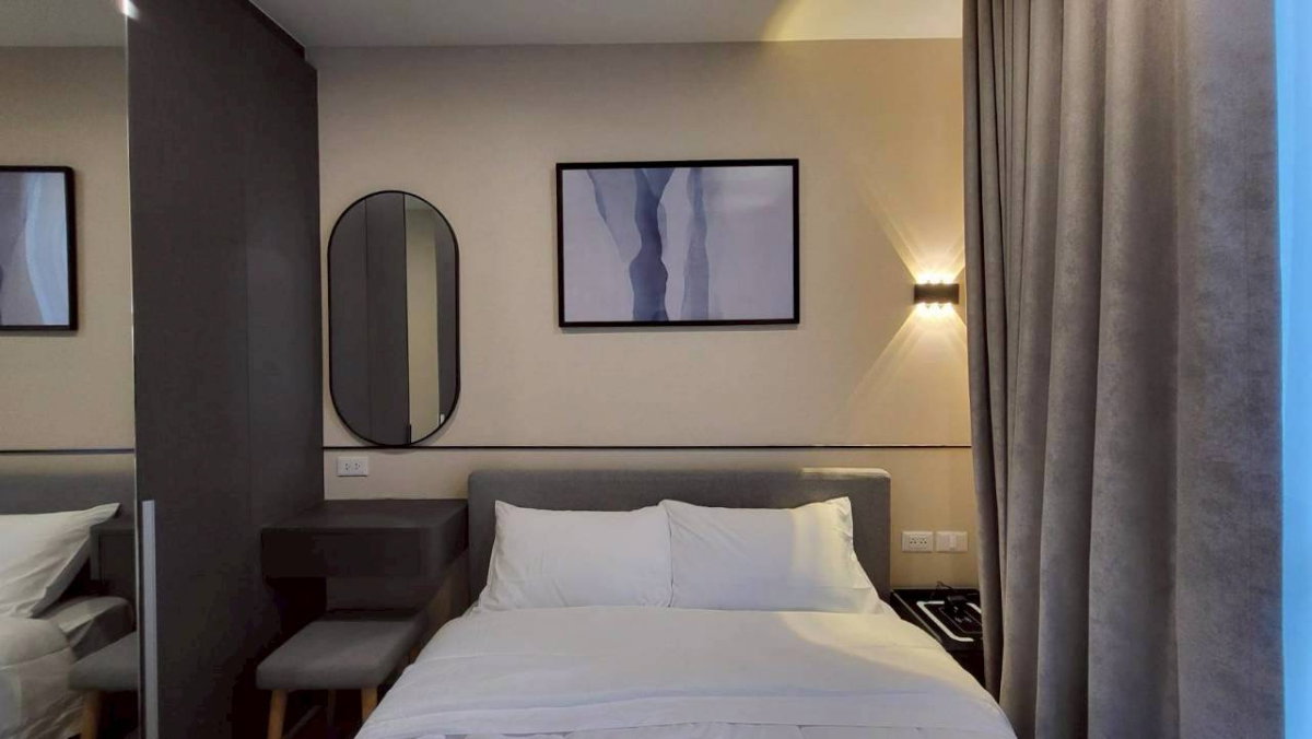 รูป Nue District R9 📍180m. MRT Rama 9 2Bed 1Bath Take Clear View - รูปที่ 7/8