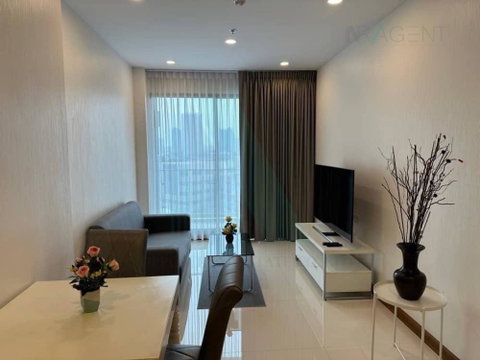 ให้เช่าคอนโด ศุภาลัย พรีเมียร์ เจริญนคร อาคาร 1 ชั้น 10 1 ห้องนอน ขนาด 48.00 ตรม ใกล้ ICON siam