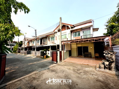 ขายทาวน์โฮม : Areeya at Home อารียา แอทโฮม(หลังริม) เกษตร-นวมินทร์ ถนนประเสริฐมนูกิจ