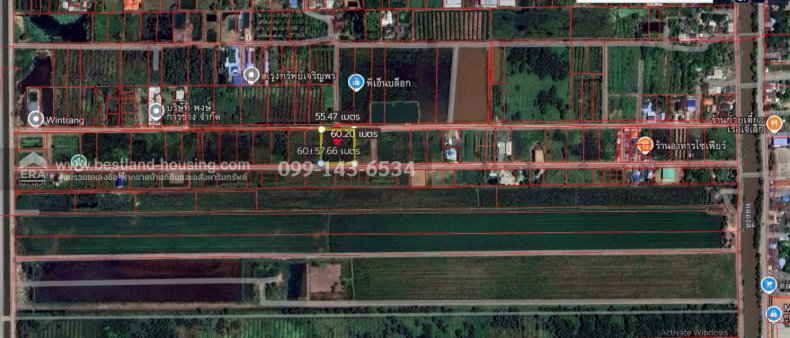 รูป ขายที่ดิน ซอยคลองสี่ 19/1 เนื้อที่ 2 ไร่ ถมแล้ว ขาย 6ล้าน ถนนเลียบคลองสี่ ฝั่งตะวันตก ใกล้ถนนกาญจนาภิเษก วงแหวนรอบนอกฝั่งตะวันออก คลองหลวง ปทุมธานี - รูปที่ 4/5