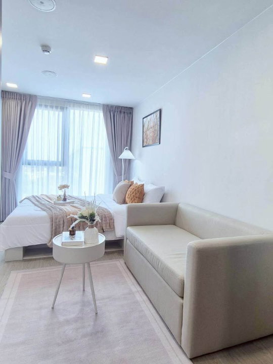 picture Code: 26KJ1918  for rent Atmoz Oasis Onnut 🔥🔥 Line ID: @kjcondo (with @)🔥🔥 - 1/19