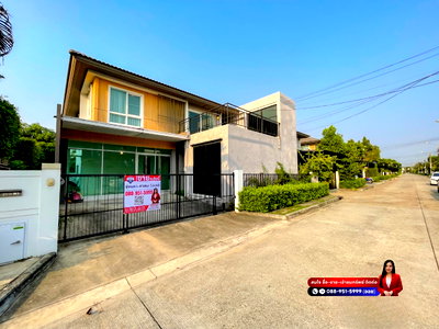 ขายบ้านเดี่ยว : โครงการมัณฑนา เลค วัชรพล (สุขาภิบาล 5) หรือ สายไหม56
