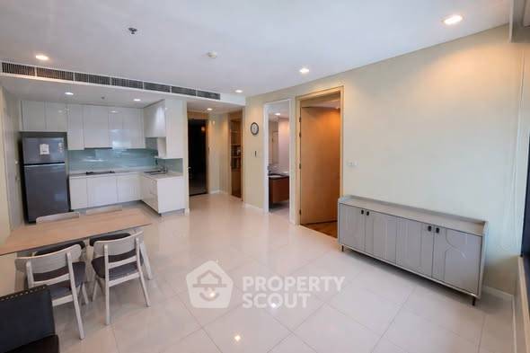 picture 2-BR Condo At Amanta Lumpini Near MRT Khlong Toei (200m) (ID 2812425) - 2/7