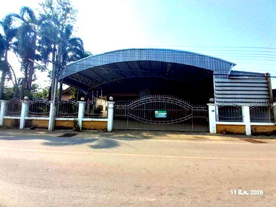 Factory for sale Ko Kha Lamphang : FACTORY 382.4 Sq.w. Ko Kha Lamphang for 6.3M