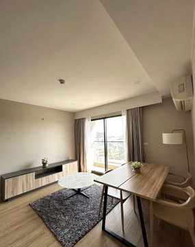 2 ห้องนอน 2 ห้องน้ำ บรรยากาศดี ฟีลรีสอร์ท Blossom Condo Sathorn Chareonrat