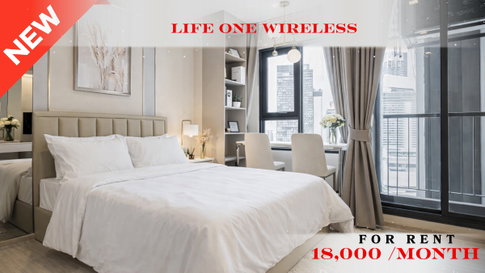 🌸✨ Beautiful Room For Rent 📌 Life One Wireless  (Line: @rent2022) | Near BTS Ploenchit  🔥 Beautiful unit – Ready to move in! 🔥 📌 Ref Code: A08187