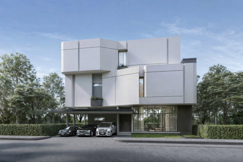 5 Bedroom Luxury Pool Villa for Sale in Bangsaen