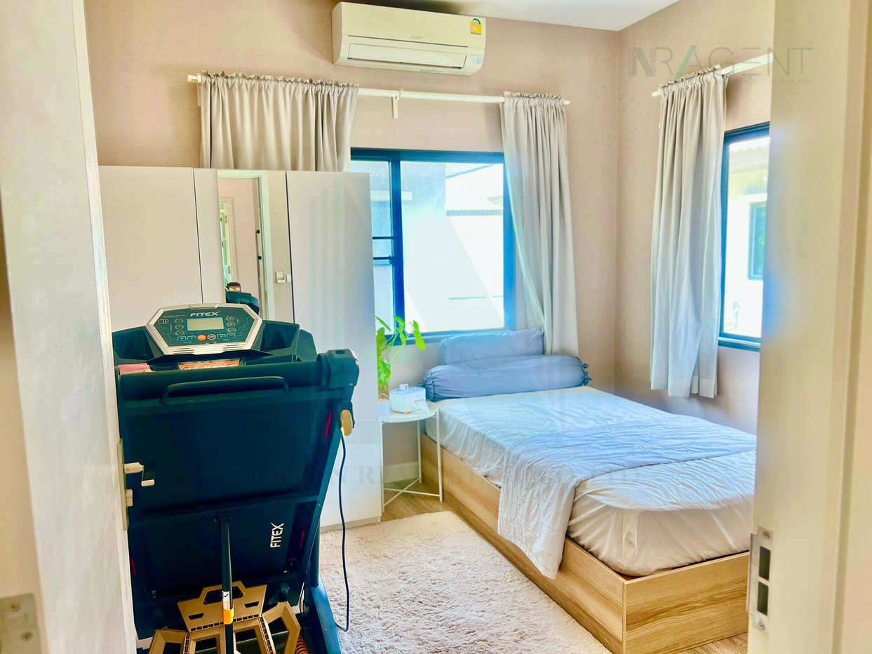 รูป ขายบ้านเดี่ยว โครงการ เวนิว โฟลว์ แจ้งวัฒนะ 2 ชั้น 4 ห้องนอน 3 ห้องน้ำ - รูปที่ 6/8