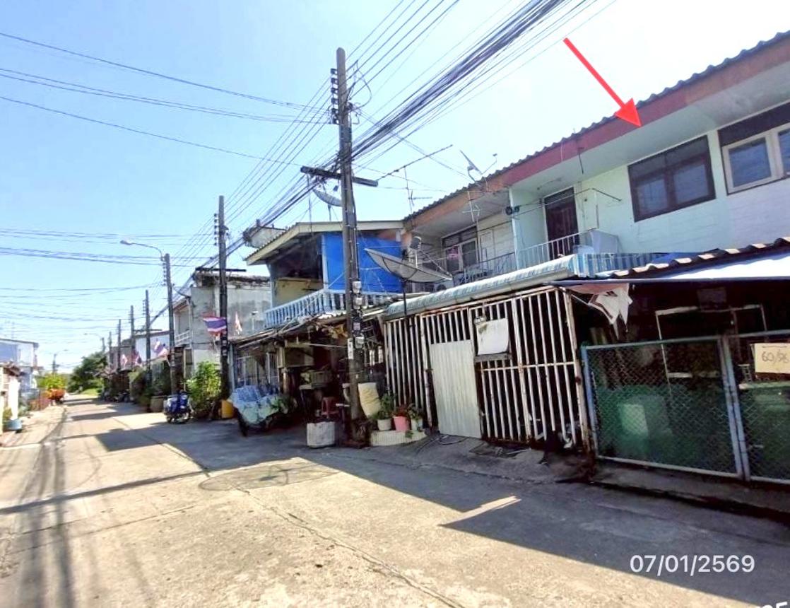 รูป ทาวน์เฮ้าส์ 14 ตร.วา เสนานิเวศน์ เขตบางกะปิ กรุงเทพมหานคร 1.5M - รูปที่ 7/13