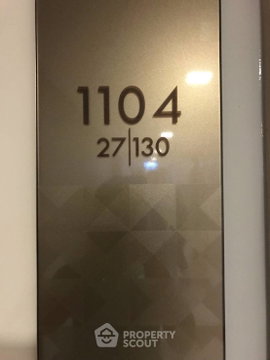 คอนโด 1 ห้องนอน 32 ตร.ม. โครงการ Hyde Sukhumvit 11 ใกล้ BTS นานา 300 ม. (ID 2812988)