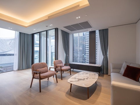 +++เช่าด่วน+++ Tonson One Residence**2 ห้องนอน 117.5 ตร.ม. ชั้น 12 แต่งครบพร้อมอยู่!!