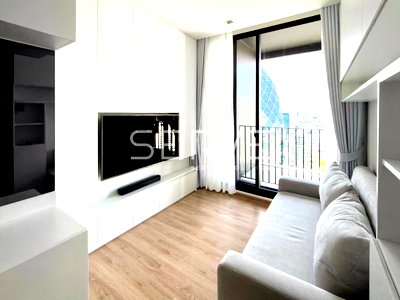 Condos for rent : 1 Bed  City View Super High FL 25+ Fully Furnished Good Location Close to BTS Ari station 220 m. @ Noble Around Ari 