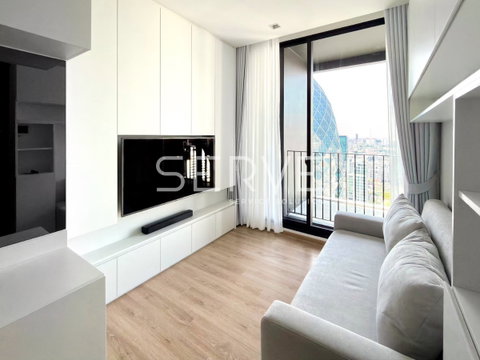 1 Bed  City View Super High FL 25+ Fully Furnished Good Location Close to BTS Ari station 220 m. @ Noble Around Ari 
