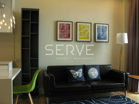 1 Bed Large Room City View Fully Furnished Good Location Close to MRT Phahon Yothin 500 m. @ Equinox Phahol Vibha
