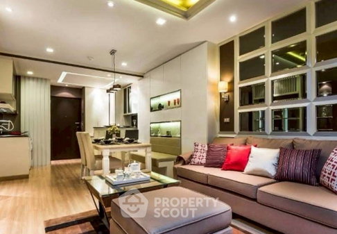 2-BR 92 Sqm, 37th-Floor Condo at Sky Walk Residences, 200m to BTS Phra Khanong (ID 2813227)