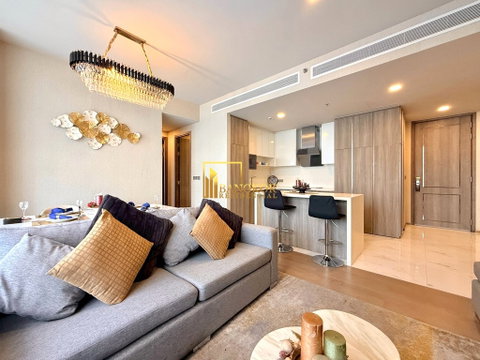 Celes Asoke | Modern Luxury 2 Bedroom Condo in Central Area - BR9443CD