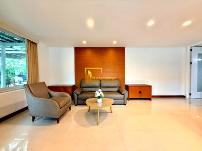 เช่าบ้านเดี่ยว ถนนเพชรบุรี กรุงเทพฯ : Very Spacious 4 Bedroom House For Rent in Ekkamai Area - BR8448SH