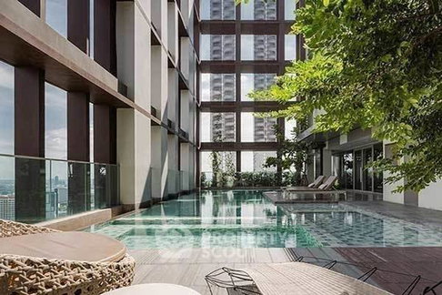 Pet-Friendly 1-BR Condo At Ashton Morph 38, 300m to BTS Thong Lor (ID 2742169)