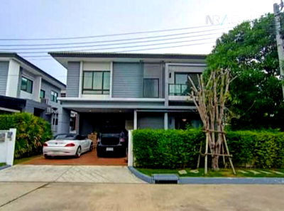 บ้านเดี่ยวให้เช่า : ให้เช่าบ้านเดี่ยว 2 ชั้น เซนโทร รามอินทรา-จตุโชติ 4 ห้องนอน 3 ห้องน้ำ