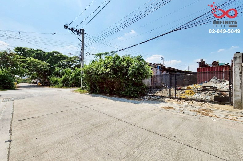 รูป ขายที่ดิน 110 ตร.วา เกษตร-นวมินทร์ ซอยประเสริฐมนูกิจ 25 แปลงมุม - รูปที่ 2/6