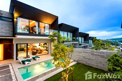 บ้านเดี่ยว เมืองภูเก็ต ภูเก็ต : ขาย วิลล่า 2 ห้องนอน ในโครงการ คิเมร่า พูลวิลล่า 78403