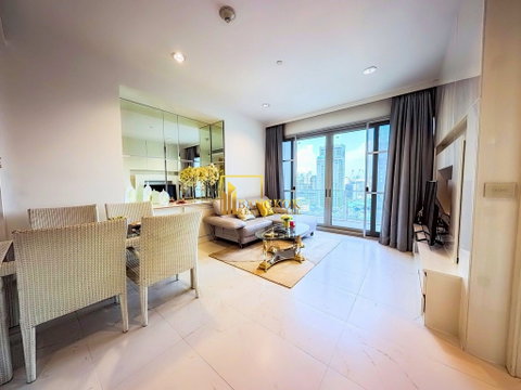 185 Rajadamri | Remarkable 1 Bedroom Luxury Condo - BR4710CD
