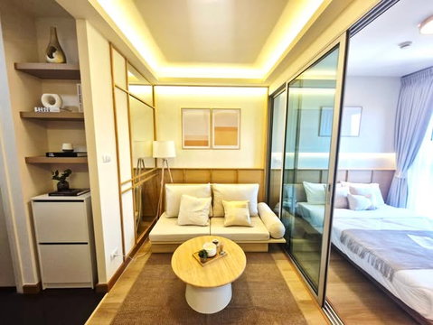 🔥For Sale: A Space ME Bangna – newly renovated condo near Mega Bangna, great for investment