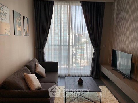 18th-Floor 1-BR At The Edge Sukhumvit 23, 200m To MRT Sukhumvit (ID 385067)