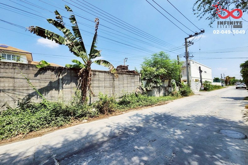 รูป ขายที่ดิน 110 ตร.วา เกษตร-นวมินทร์ ซอยประเสริฐมนูกิจ 25 แปลงมุม - รูปที่ 5/6