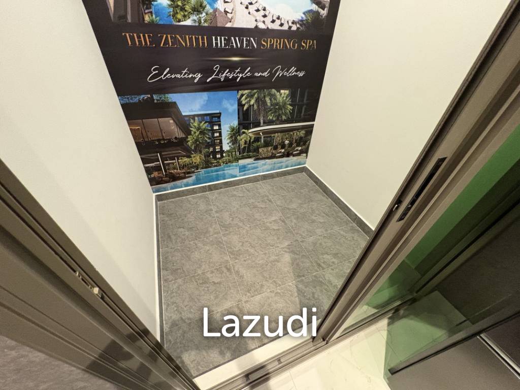รูป 1 Bed 1 Bath 30 SQ.M Zenith Pattaya - รูปที่ 11/11