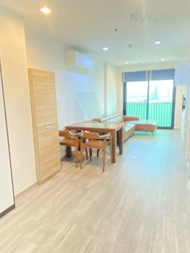 ให้เช่าคอนโด เดอะ เบส เพชรเกษม อาคาร 1 ชั้น 19 2 ห้องนอน ขนาด 52 ตรม ใกล้ ม.สยาม
