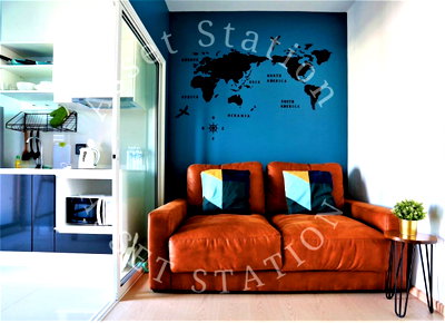 ขายคอนโด : 🛋 The Tree 71–Ekamai ห้องแต่งครบ พร้อมโอน