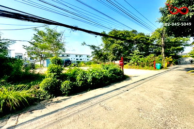 ที่ดิน ทรู ดิจิทัล พาร์ค : ขายที่ดิน 105 ตร.ว. ถนนสุขุมวิท  ซอยอ่อนนุช 46 แยก 20 ถมแล้ว ใกล้รถไฟฟ้าสีเหลือง-สีเขียว