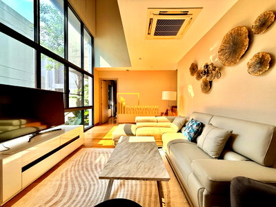 บ้านเดี่ยวให้เช่า : Parc Priva | Beautiful Luxury House For Rent in Ratchada Area - BR27729SH