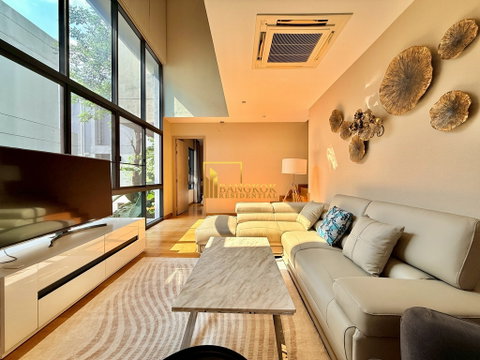 Parc Priva | Beautiful Luxury House For Rent in Ratchada Area - BR27729SH