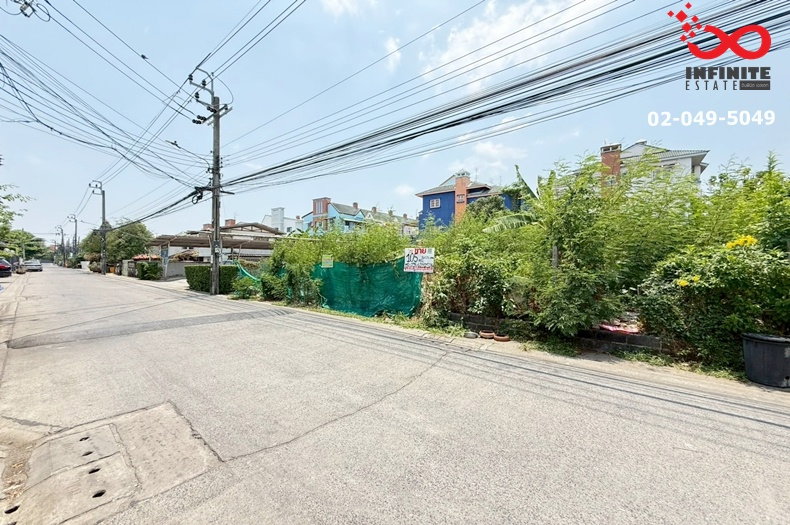 รูป ขายที่ดิน ถมแล้ว 105 ตร.วา ลาดพร้าว 87 - ประดิษฐ์มนูญธรรม ใกล้ทางด่วน รามอินทรา–อาจณรงค์ - รูปที่ 2/6