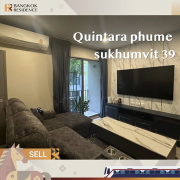 💎 Quintara Phume Sukhumvit 39 ห้องสวย ราคาต่ำกว่าตลาด ใกล้ Bts พร้อมพงษ์