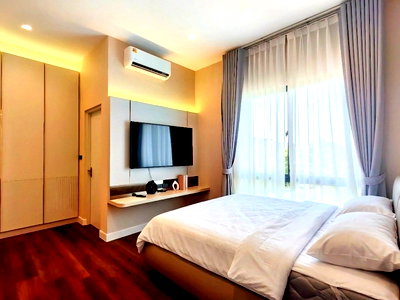 Houses for sale Bangna Commercial College : LTH15059- Modern House Prime Location for Sale Bangna | Family Living Best Value | Near Mega Bangna | 18.5 MB