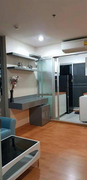 รูป ให้เช่า เดอะ เพรสซิเดนท์ สาทร-ราชพฤกษ์ 1 ห้องนอน  ชั้น 8 ใกล้ BTS บางหว้า - รูปที่ 6/8