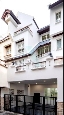 เช่าทาวน์โฮม สวนรถไฟ : 📌 ให้เช่าทาวน์เฮาส์ 4 ชั้น บุษราคัม เพลส 6 ห้องนอน 6 ห้องน้ำ