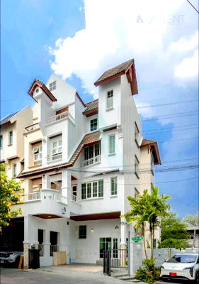 เช่าทาวน์โฮม สวนรถไฟ : 📌 ให้เช่าทาวน์เฮาส์ 4 ชั้น บุษราคัม เพลส 5 ห้องนอน 5 ห้องน้ำ