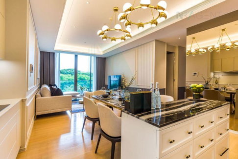 For Sell Condo BAAN SINDHORN Building 1, Floor 3,2 bed room, Room size 126 sqm